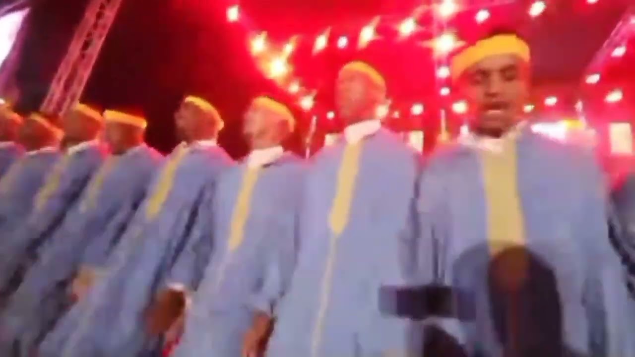 احواش اماليزا من مهراجان الدولي الزعفران مدينة تاليوين دورة 16  2025 