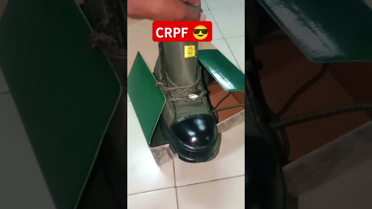 CRPF JANGLI SHOES 