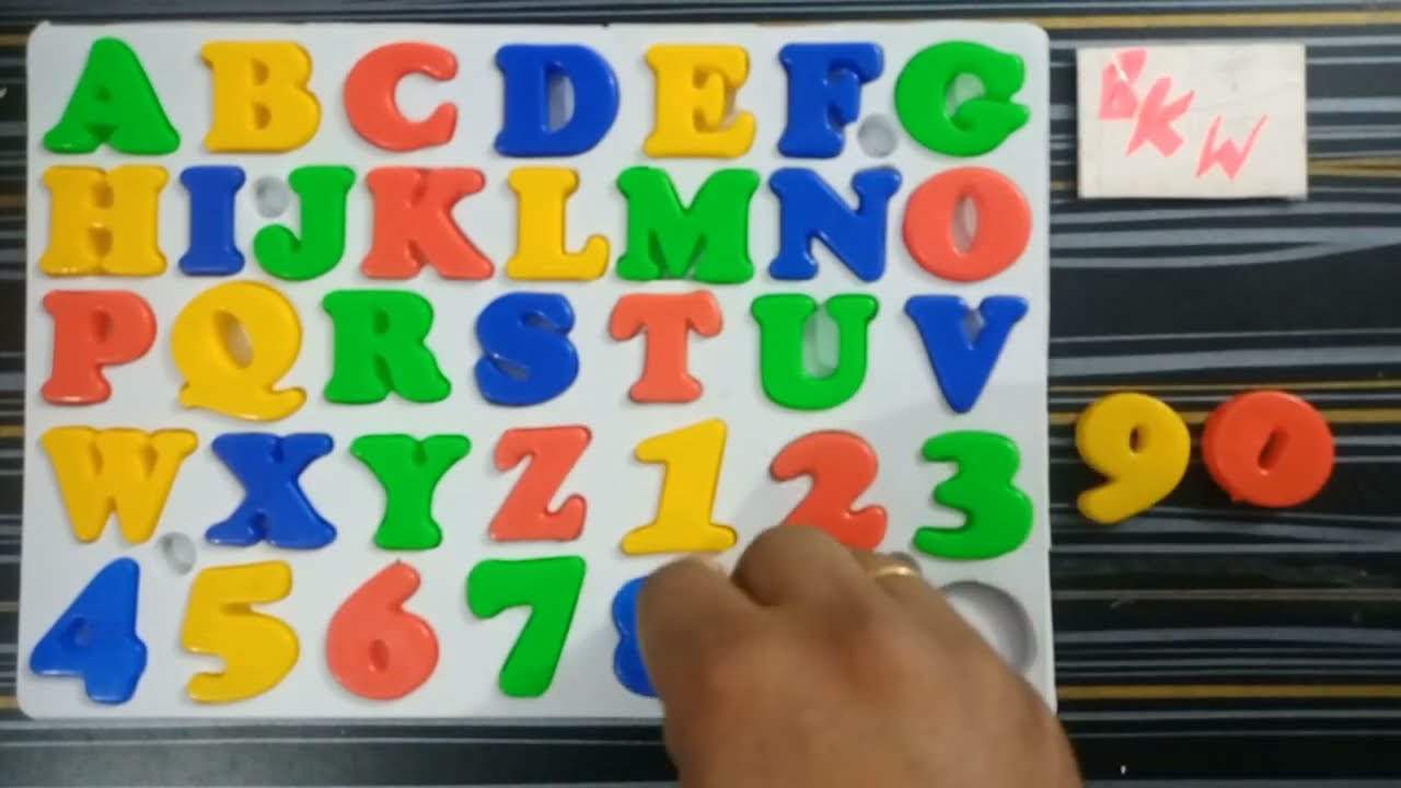ABC Puzzle | Help Me Find The Alphabet Letters | Learn Alphabet