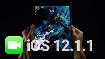 iOS 12.1.1 FaceTime Fixes & iPad Pro 2018 Wallpapers! (Beta 1)
