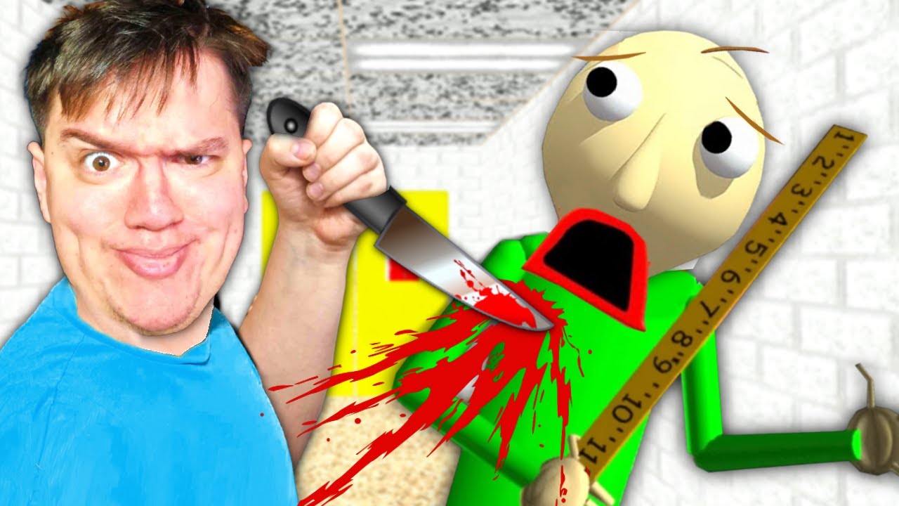 L-am OMORAT pe BALDI 💀