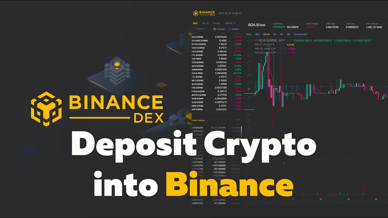 how to exchange cryptocurrency on binance