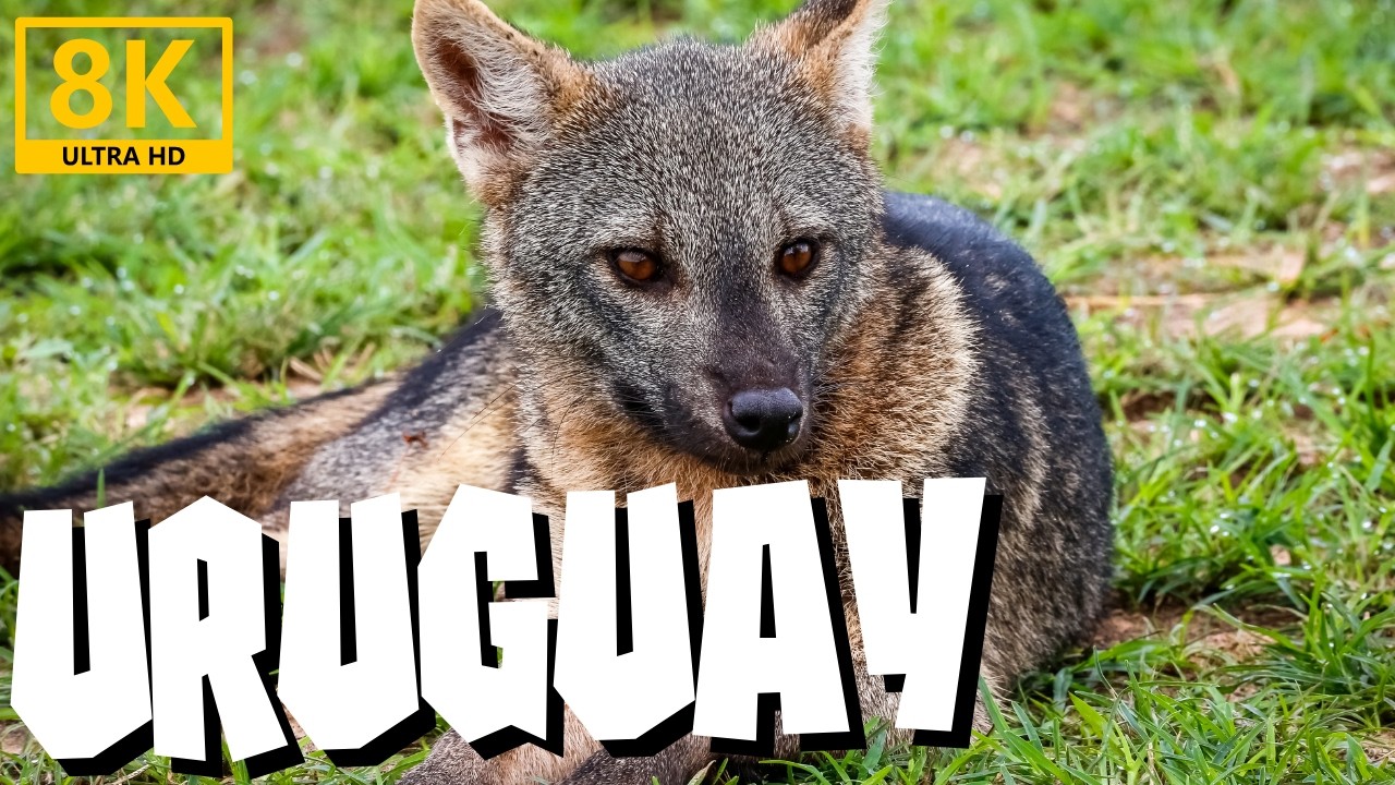 La INCREÍBLE Fauna de Uruguay 🦜🐾 Animales Autóctonos y Especies Únicas
