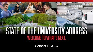 Stony Brook University President Maurie McInnis - State of the University Address