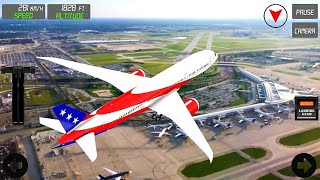 EXTREME AIRPLANE SIMULATOR 2019 PILOT FLIGHT GAMES - Android Gameplay HD | KAKA PINTAR screenshot 5