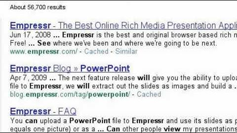 Empressr Presentation