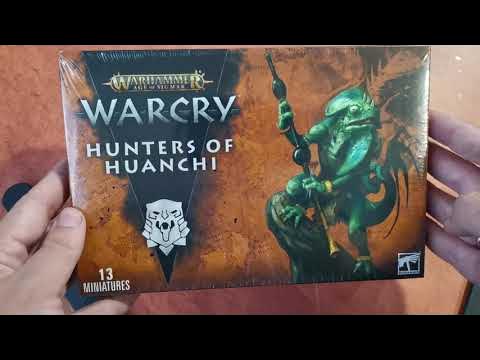 Warcry: Hunters of Huanchi