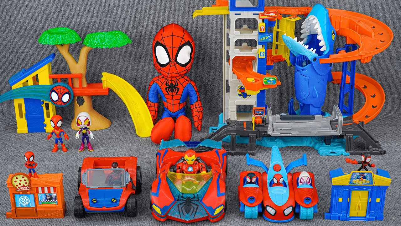 Marvel Spiderman Collection Unboxing Review| Heroes Mech Armor Hulk | LEGO Marvel Spidey Playground