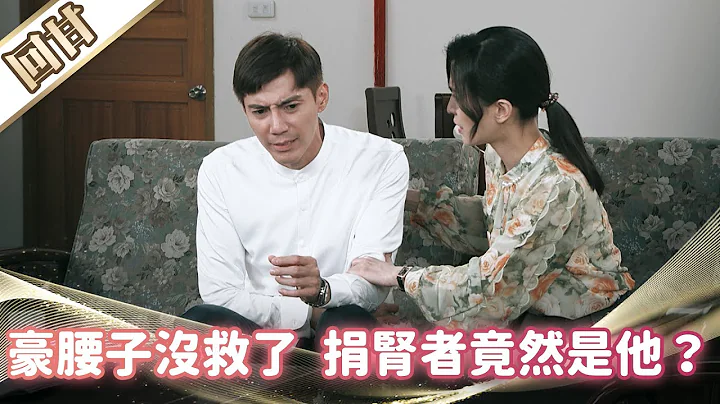 《好戏回甘》市井豪门 EP184 豪腰子没救了  捐肾者竟然是他？ - 天天要闻