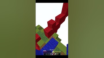 This block in won me the game #hypixel #bedwars