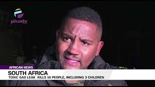 South Africa Toxic Gas Leak Kills 16 People, Including 3 Children