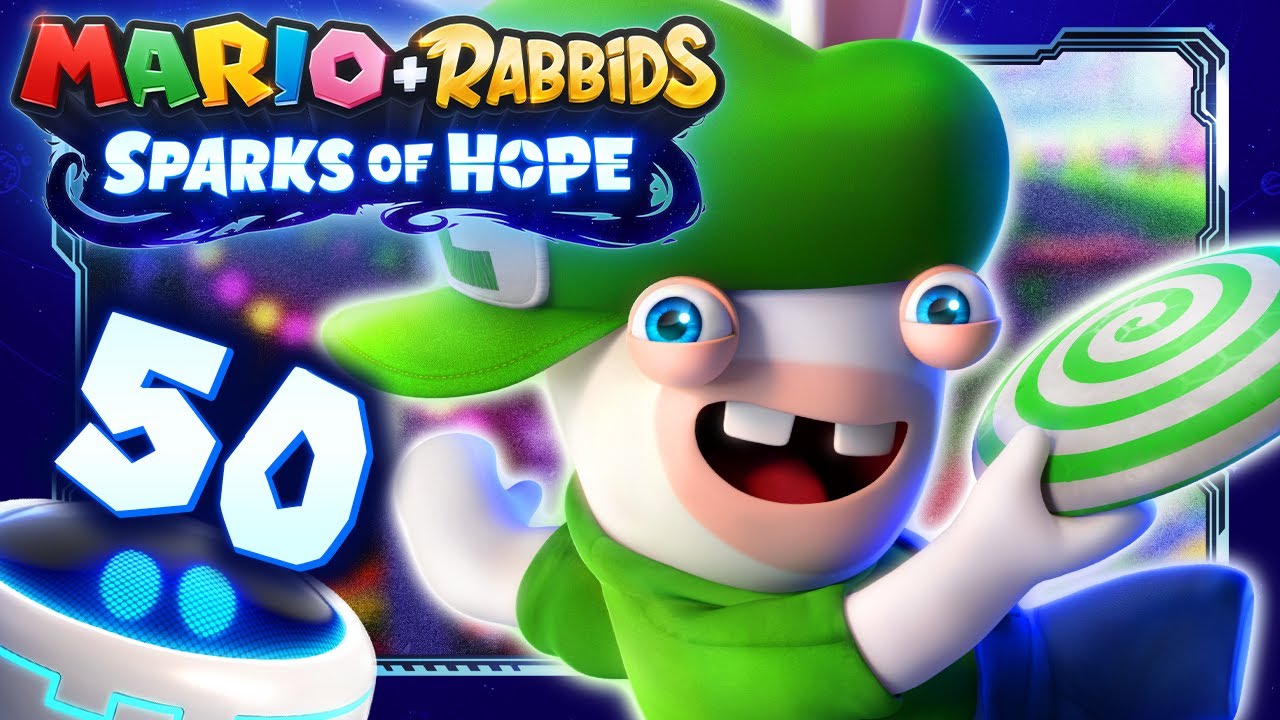 Mario + Rabbids Sparks Of Hope Deutsch MARIO + RABBIDS SPARKS OF HOPE • 🌌 • [#'50] [Deutsch] • HARDCORE HYPER