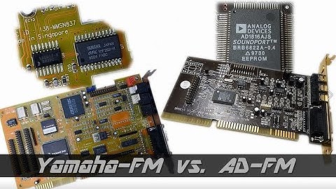 Yamaha-FM vs. AnalogDevices-FM: Hi Octane - Amazon Delta Tunrnpike (OPL3)