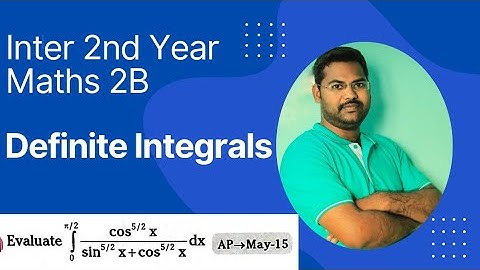 problem on integration@maths naresh eclass