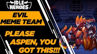 Idle Heroes - Please Aspen, You Got This