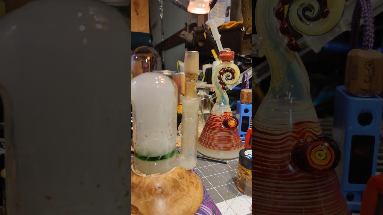 HLT Prototype video 2 - A session with halogen log build #4