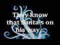 THE CHRISTMAS SONG (LYRICS) - 'NSYNC