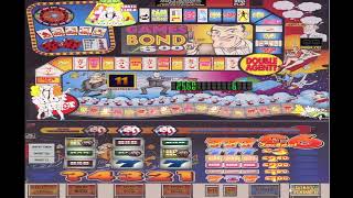 Retro Pub Fruit Machine --- Games Bond 006 screenshot 2