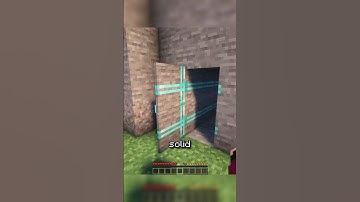 Improving Minecraft doors with mods!