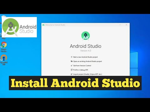 How to Install Android Studio on Windows 10 | Android Studio installation |create app ,virtual phone