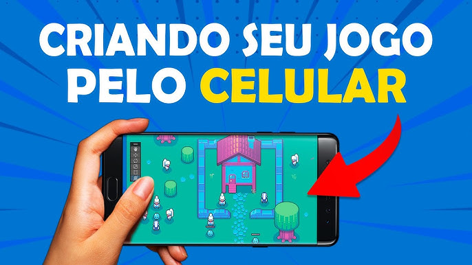 Os 5 Melhores aplicativos para fazer Jogos 2D pelo Celular 