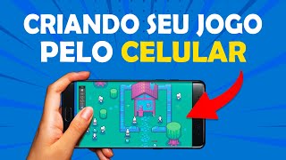 Top 4 Aplicativos Gratuitos Para Criar Jogos Pelo Celular - Desenvolvimento  de Jogos