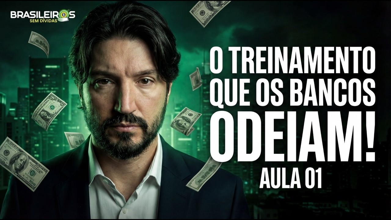 OS BANCOS ODEIAM QUE VOCÊ SAIBA DISSO l Aula 01