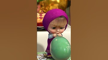 Thumbnail of How to get rid of hiccups? 🎈 #Holdyourbreath  #MashaAndTheBear #Shorts #cartoonforkids #cartoons