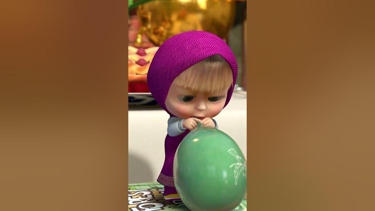 How to get rid of hiccups? 🎈 #Holdyourbreath  #MashaAndTheBear #Shorts #cartoonforkids #cartoons