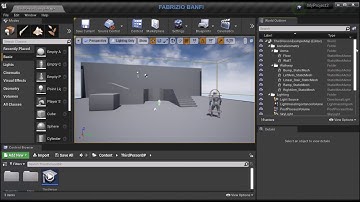 Fabrizio Banfi - Learn Unreal Engine 05 - Display modes, world outliner and layers