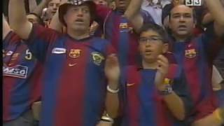 Final Copa de Europa Balonmano 2005 / Barcelona 29 - Ciudad Real 27