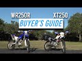 WR250r vs XT250 Buyer’s Guide