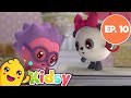 BabyRIKI Cartoons For Kids - The STREAM (EP10) | KIDSY