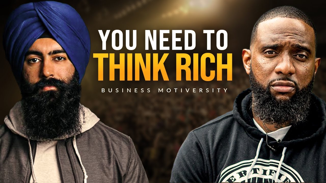 HOW TO THINK & GET RICH | Wallstreet Trapper & Jaspreet Singh