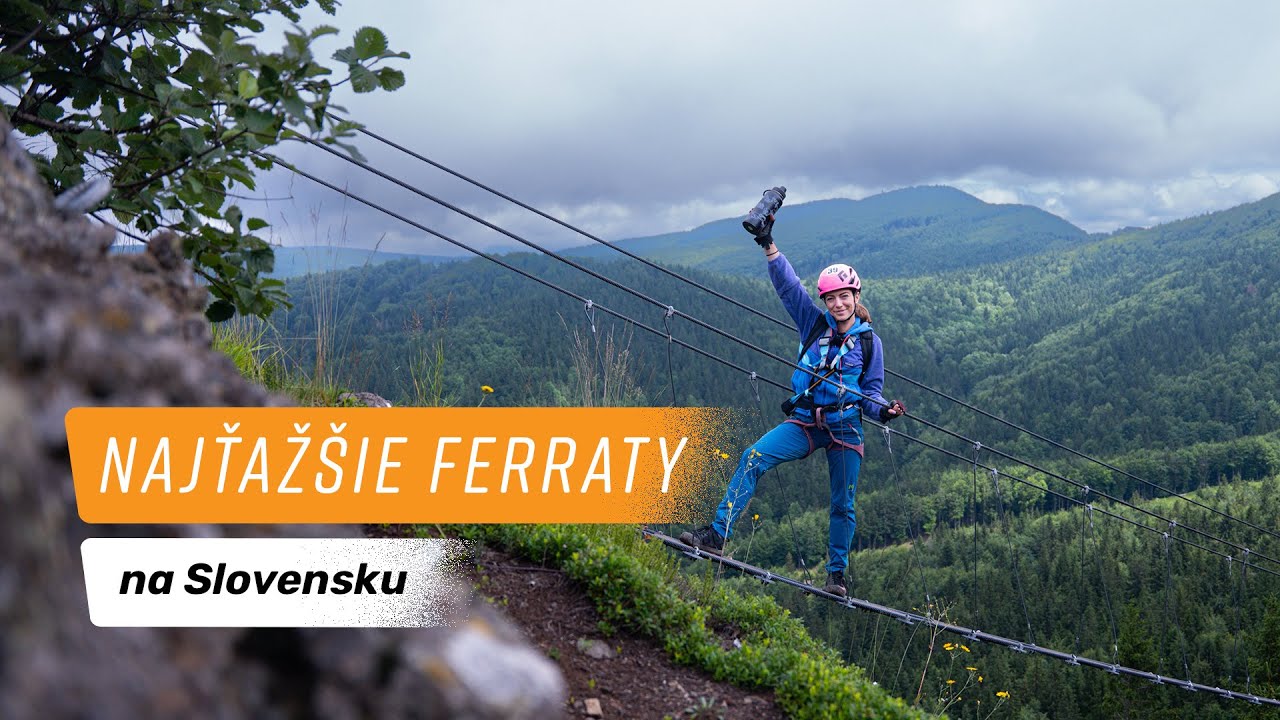 Ferratový svet - Skalka pri Kremnici