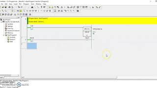 DIFU atau Differentiate UP Menggunakan CX-Programmer