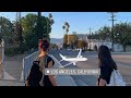 LOS ANGELES J'ARRIVE ! vlog départ/ étudiant d'échange