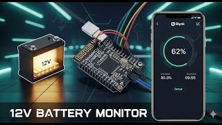 ESP8266 Smart Inverter Battery Monitor | Voltage + SOC + Runtime on Phone screenshot 5