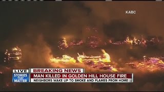 Massive pallet yard fire breaks out in San Bernardino