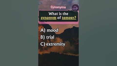 Synonym