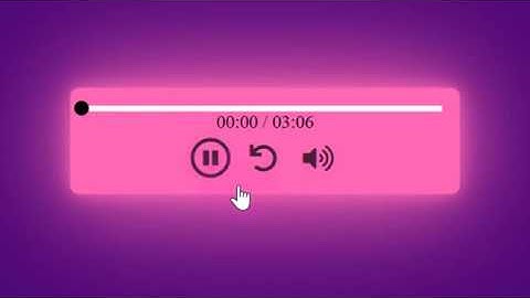 Tự Custom lại Music Player HTML& CSS - Phần 2 (javascript)