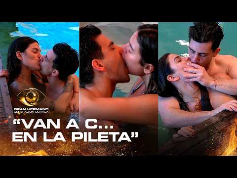 Los besos de Luana y Hanssen con todo lo que no se vio - Gran Hermano 2026
