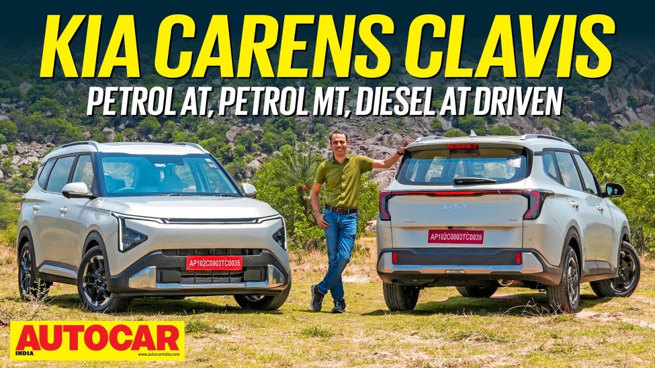 2025 Kia Carens Clavis review - Carens goes upmarket | First Drive | Autocar India
