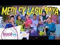 Medley lagu raya kool fm 2018 misha omar  lan solo