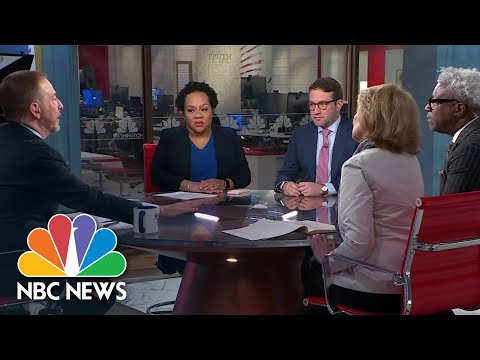 Full Panel on Trump’s behavior: ‘Is this strategy or a public nervous breakdown?’.