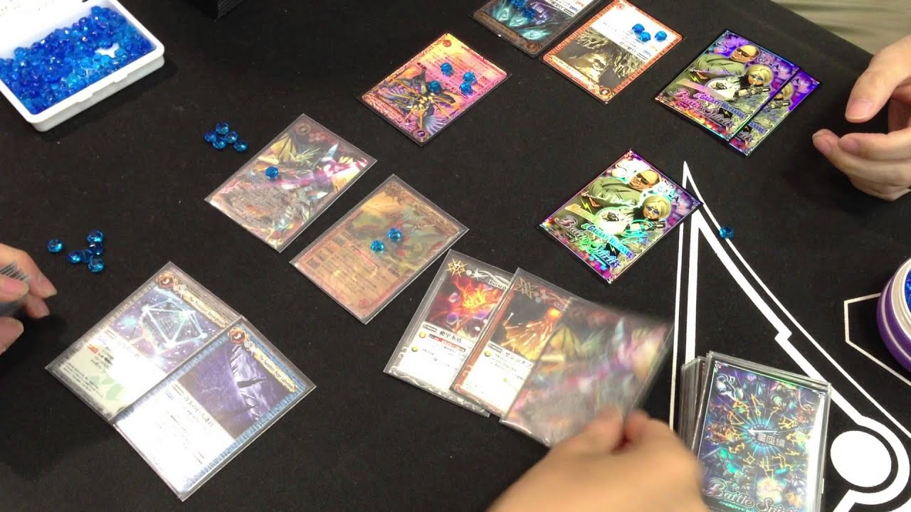 バトスピ非公認大会マスタークラス決勝戦動画