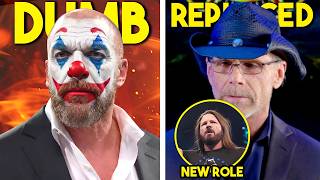 WWE DOES THE DUMBEST THING EVER...SHAWN MICHAELS REPLACED...IT'S OVER FOR WWE STAR...Wrestling News