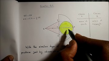 geometry height of the triangle ABC is equal to the diameter of the circle