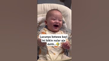Bayi Ketawa #bayiketawa #shortsviral #lucu