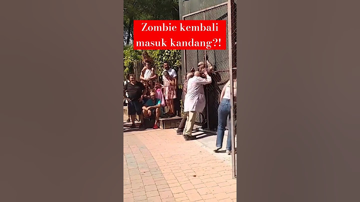 ZOMBIE KEMBALI MASUK KANDANG⁉️pertunjukan wahana zombie #shorts